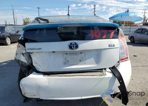 2015 Toyota Prius from USA, damaged, VIN JTDKN3DU9F1912802